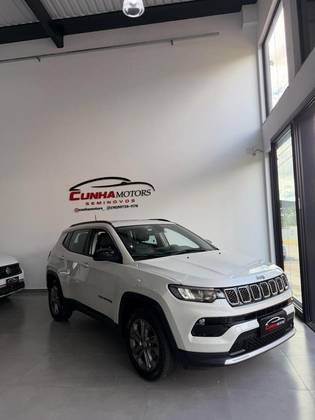 JEEP COMPASS 1.3 T270 TURBO FLEX LONGITUDE AT6